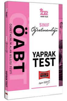 2022 ÖABT Sınıf Öğretmenliği Yaprak Test - Kolektif