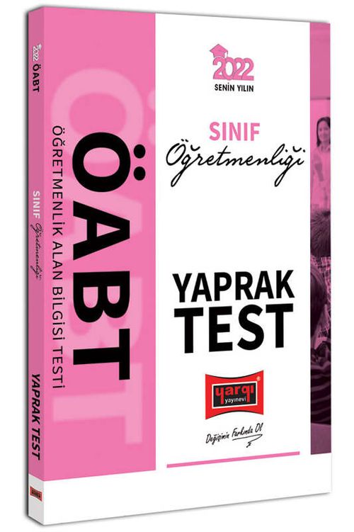 2022 ÖABT Sınıf Öğretmenliği Yaprak Test