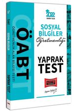 2022 ÖABT Sosyal Bilgiler Öğretmenliği Yaprak Test