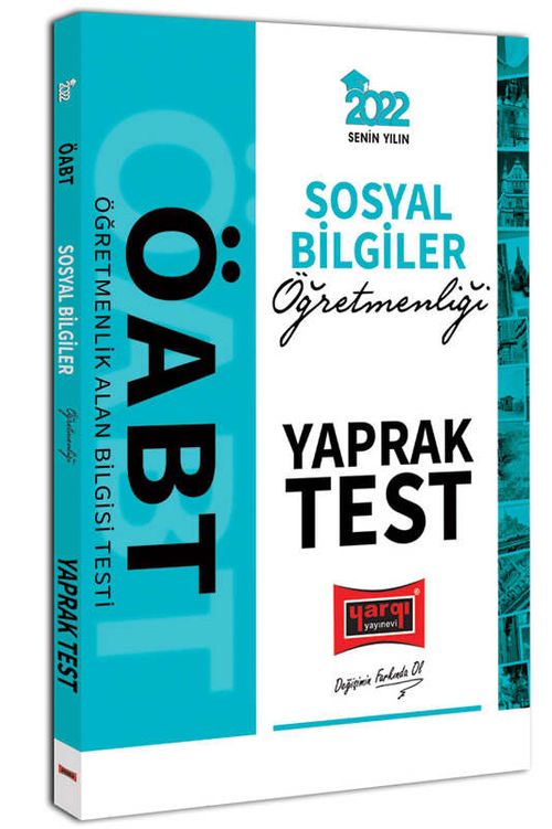 2022 ÖABT Sosyal Bilgiler Öğretmenliği Yaprak Test