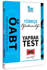 2022 ÖABT Türkçe Öğretmenliği Yaprak Test