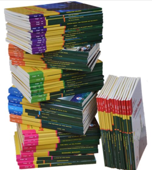 İngilizce Okuma Kitapları Stage Seti (90 Kitap)