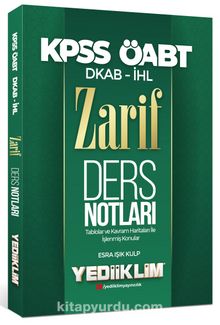 2022 ÖABT DKAP İHL Zarif Ders Notları - Esra Işık Kulp