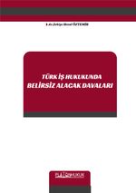 Türk İş Hukukunda Belirsiz Alacak Davaları
