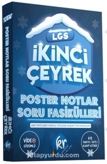 LGS İkinci Çeyrek Poster Notlar Soru Fasikülleri - Kolektif
