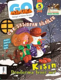 minikaGO Aylık Çocuk Dergisi Sayı: 61 Ocak  2022