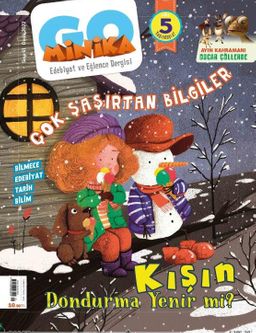minikaGO Aylık Çocuk Dergisi Sayı: 61 Ocak  2022