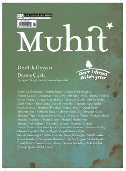 Muhit Aylık Edebiyat Fikir Dergisi Sayı:25 Ocak 2022