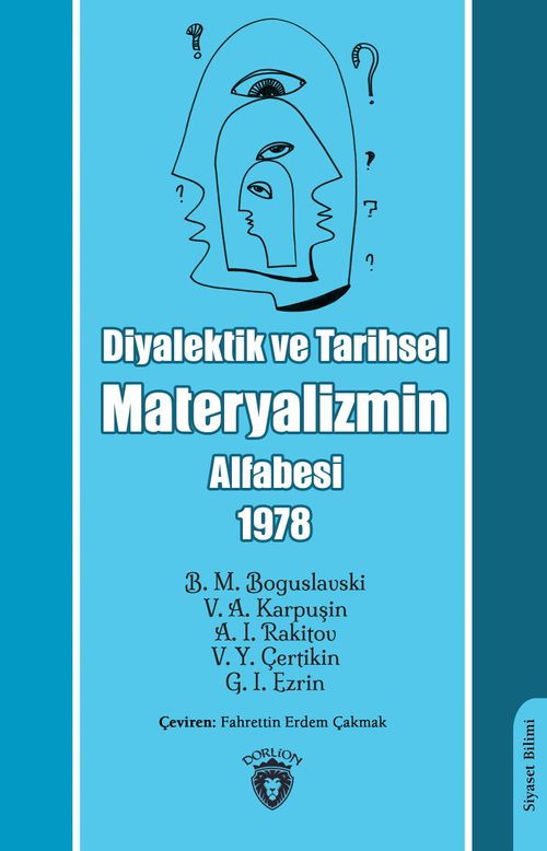 Diyalektik ve Tarihsel Materyalizmin Alfabesi