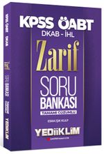 2022 ÖABT DKAP İHL Zarif Tamamı Çözümlü Soru Bankası