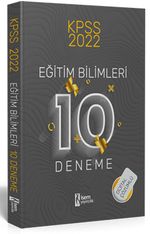 2022 KPSS Eğitim Bilimleri Dijital Çözümlü 10 Deneme
