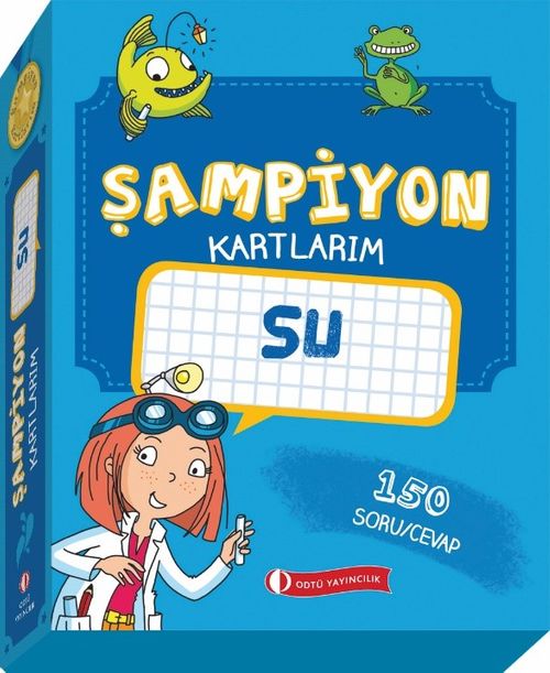 Şampiyon Kartlarım / Su