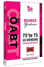 2022 ÖABT Rehber Öğretmen 75te 75 Tamamı Çözümlü 10 Deneme