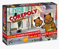 Çekirdek Zeka Corepoly Kaybedende Kazanır Oyunu(009667)