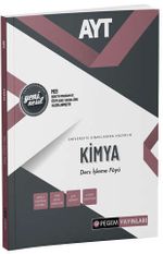 2022 AYT Kimya Ders İşleme Föyü