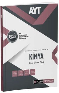 2022 AYT Kimya Ders İşleme Föyü