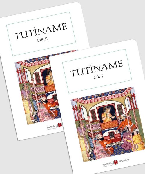 Tutiname (Cep Boy) (2 Cilt)