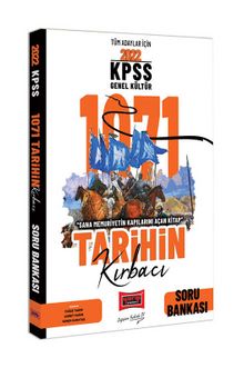 2022 KPSS Genel Kültür 1071 Tarihin Kırbacı Soru Bankası - Soner Karataş