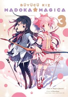 Büyücü Kız - Madoka Magica Cilt 3 - Magica   Quartet