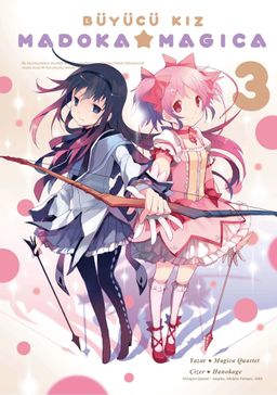 Büyücü Kız  Madoka Magica Cilt 3