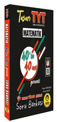 TYT Matematik  40'ta 40 Net Soru Bankası