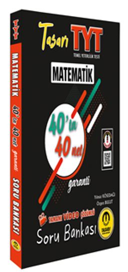 TYT Matematik  40'ta 40 Net Soru Bankası