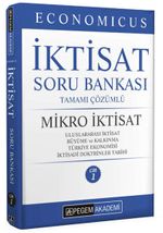 2022 KPSS A Grubu Economicus Mikro İktisat Tamamı Çözümlü Soru Bankası (Cilt 1)