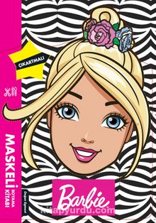 Barbie Maskeli Boyama Kitabı - Bilinmeyen Yazar