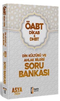 2022 ÖABT Dhbt Din Kültürü ve Ahlak Bilgisi Öğretmenliği Soru Bankası