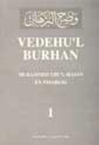 Vedehu'l Burhan 1