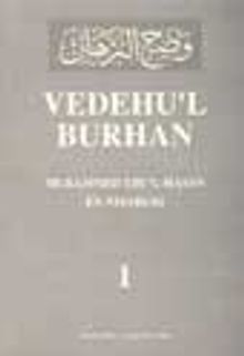 Vedehu'l Burhan 1