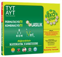 TYT-AYT Matematik Fasikülleri-Permütasyon, Kombinasyon, Olasılık, Binom, Veri Eko 