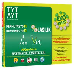 TYT-AYT Matematik Fasikülleri-Permütasyon, Kombinasyon, Olasılık, Binom, Veri Eko 