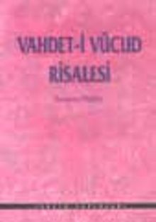 Vahdeti Vücud Risalesi