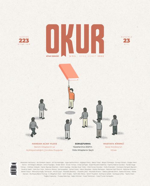 Okur Kitap Dergisi Sayı: Sayı:23 Ocak-Şubat 2022