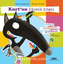 Kurt’un Etkinlik Kitabı - Orianne Lallemand