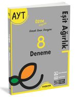 2022 AYT Eşit Ağırlık 8'li Deneme Sınavı
