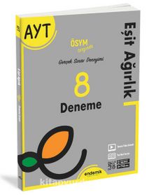 2022 AYT Eşit Ağırlık 8'li Deneme Sınavı - Kolektif