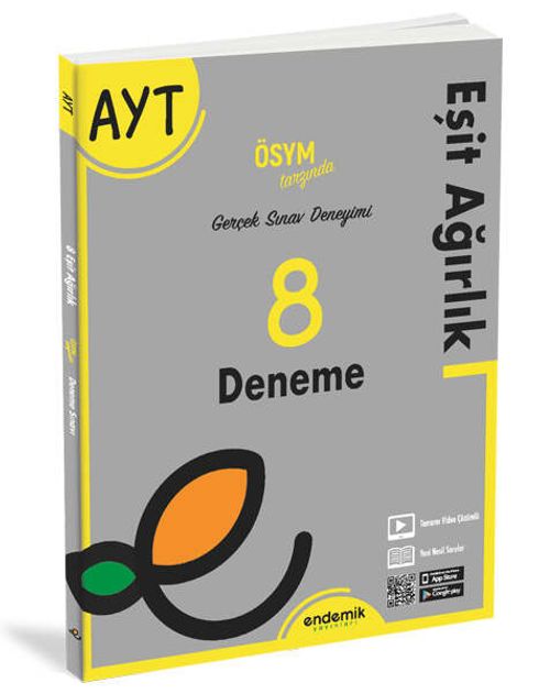 2022 AYT Eşit Ağırlık 8'li Deneme Sınavı