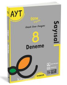 2022 AYT Sayısal 8'li Deneme Sınavı - Kolektif