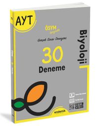 2022 AYT 30'lu Biyoloji Deneme Sınavı