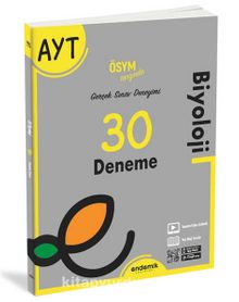 2022 AYT 30'lu Biyoloji Deneme Sınavı - Kolektif