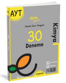 2022 AYT 30'lu Kimya Deneme Sınavı - Kolektif