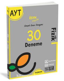2022 AYT 30'lu Fizik Deneme Sınavı - Kolektif
