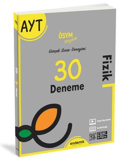 2022 AYT 30'lu Fizik Deneme Sınavı