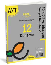 2022 AYT Türk Dili ve Edebiyatı Sosyal Bilimler 12'li Deneme Sınavı - Kolektif