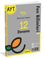 2022 AYT Fen Bilimleri 12'li Deneme Sınavı