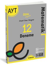 2022 AYT Matematik 12'li Deneme Sınavı