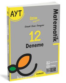 2022 AYT Matematik 12'li Deneme Sınavı - Kolektif