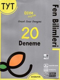 2022 TYT Fen Bilimleri 20'li Deneme Sınavı